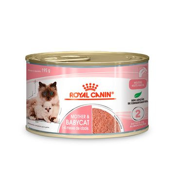 Ração Úmida Royal Canin Mother e Babycat Instinctive Principal