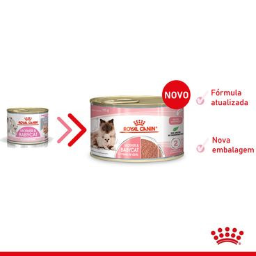 Ração Úmida Royal Canin Mother e Babycat Instinctive Troca Embalagem