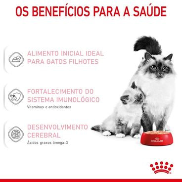 Ração Úmida Royal Canin Mother e Babycat Instinctive Beneficios