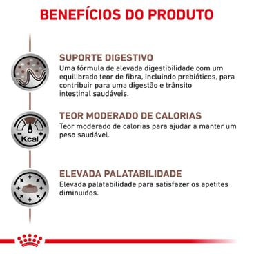 Racao-Royal-Canin-Gastrointestinal-Moderate-Calorie-Caes-Adultos-beneficios
