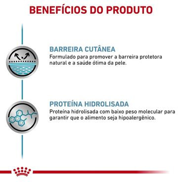 Ração Úmida Royal Canin Hypoallergenic Cães Adultos Benefícios