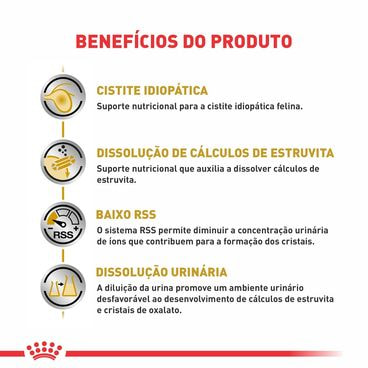 Alimento Úmido Royal Canin  Urinary Gatos Benefícios