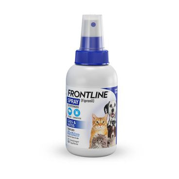 Antipulgas e Carrapatos Frontline Spray Cães e Gatos