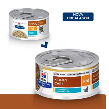Racao-Umida-Hill-s-Prescription-Diet-K-D-Gatos-Cuidado-Renal-Atum-e-Vegetais