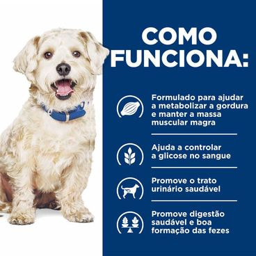 Racao-Hills-W-D-Caes-Diabetico-Gastrointestinal-Como-funciona