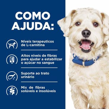 Racao-Hills-W-D-Caes-Diabetico-Gastrointestinal-Beneficios