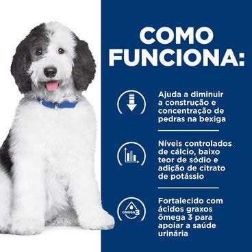 Racao-Hill-s-C-D-Caes-Adultos-Urinary-Care-como-funciona