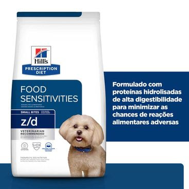 Racao-Hill-s-Prescription-Diet-Z-D-Caes-Adultos-Pedacos-Pequenos-Alergias-Alimentares-e-da-Pele