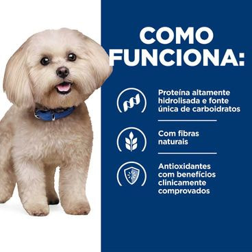 Racao-Hill-s-Prescription-Diet-Z-D-Caes-Adultos-Pedacos-Pequenos-Alergias-Alimentares-e-da-Pele-como-funciona