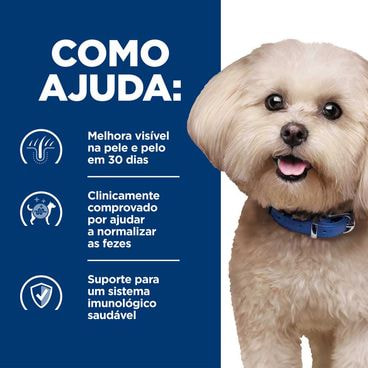 Racao-Hill-s-Prescription-Diet-Z-D-Caes-Adultos-Pedacos-Pequenos-Alergias-Alimentares-e-da-Pele-como-ajuda