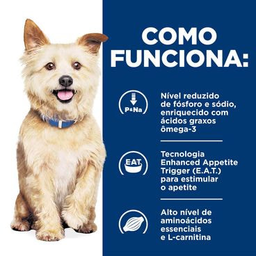 Racao-Hills-Prescription-Diet-K-D-Caes-Adultos-Cuidado-Renal-como-funciona
