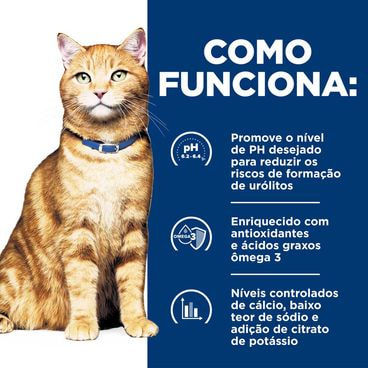Racao-Umida-Hill-s-Prescription-Diet-C-D-Multicare-Gatos-Adultos-Cuidado-Urinario-Frango-e-Vegetais-como-funciona