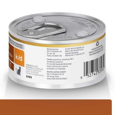 Racao-Umida-Hill-s-Prescription-Diet-K-D-Gatos-Cuidado-Renal-Frango-e-Vegetais