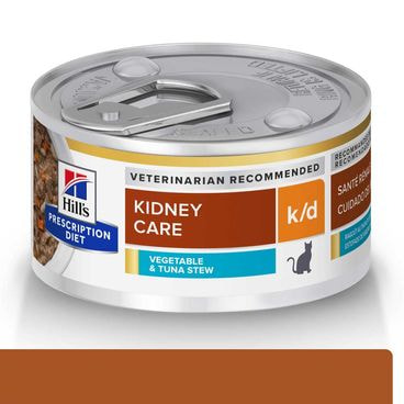 Racao-Umida-Hill-s-Prescription-Diet-K-D-Gatos-Cuidado-Renal-Atum-e-Vegetais