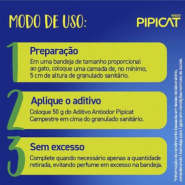 Aditivo-Antiodor-Pipicat-Campestre-Modo-de-Uso