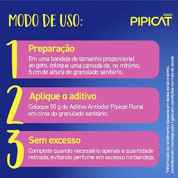 Aditivo-Antiodor-Pipicat-Floral-modo-de-uso