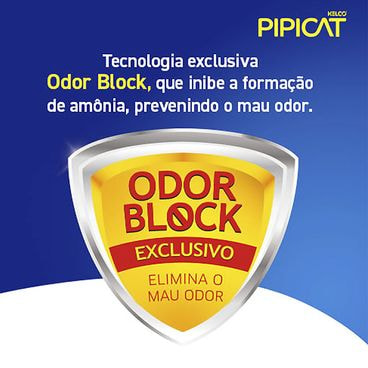 Granulado Sanitário para Gatos Perfumado Pipicat Floral block Odor