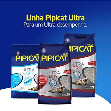 Granulado Sanitário para Gatos Pipicat Ultra Light