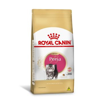 Ração Royal Canin Kitten Persa Gatos Filhotes Embalagem