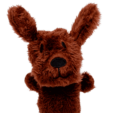 Mordedor Pelúcia Plush Cão Jambo Cabeça