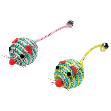 Brinquedo Gato Ratinho Redondo Jambo