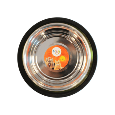 Comedouro Colors Flicks Dourado Interno