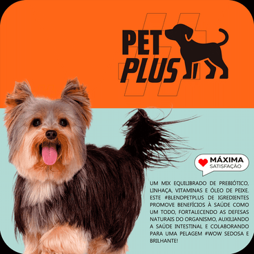 Ração Max para Cães Adultos Raças Pequenas Carne e Arroz PetPlus