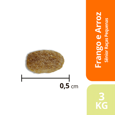Racao-Max-para-Caes-Senior-Racas-Pequenas-Frango-e-Arroz-Tamanho-do-Grao