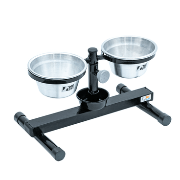 Comedouro Antiformiga NF Pet Alumínio lado