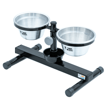 Comedouro Antiformiga NF Pet Alumínio lado