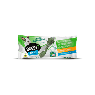 Petisco Dogfy Dental para Cães de Pequeno Porte