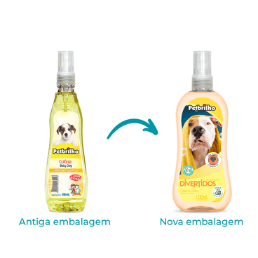 Troca-de-Embalagem-da-Colonia-Filhotes-Divertidos-Petbrilho