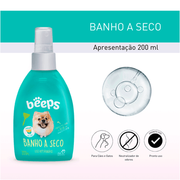 Banho-a-Seco-Beeps-para-caes-e-gatos-200ml-apresentacao