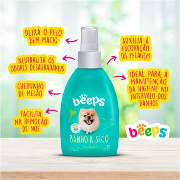 Banho-a-Seco-Beeps-para-caes-e-gatos-200ml-qualidades