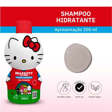 Shampoo-Hidratante-Hello-Kitty-Pet-Society-300ml-apresentacao