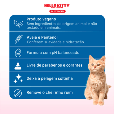 Banho-a-Seco-Hello-Kitty-Pet-Society-120ml-caracteristicas-