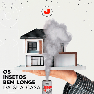 Os Insetos longes da sua Casa