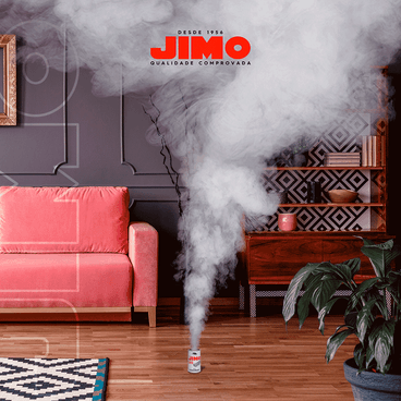 Dedetizador Gás Fumigante Jimo Dentro de Casa
