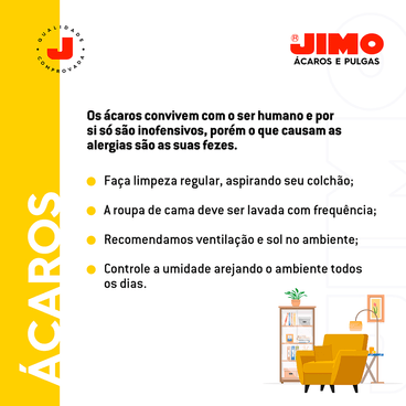 Eficaz contra Ácaros