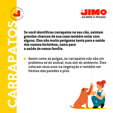 Eficaz contra Carrapatos