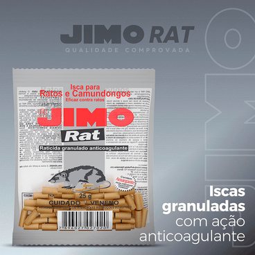 Iscas Granuladas com ação anticoagulante