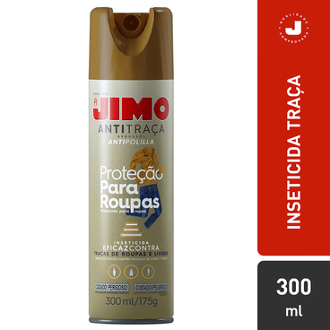 Inseticida Anti Traça Aerosol Jimo 300ml