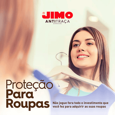 Proteção para suas roupas