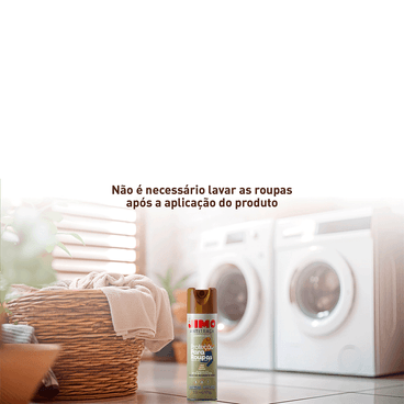 Não é Necessário Lavar as Roupas
