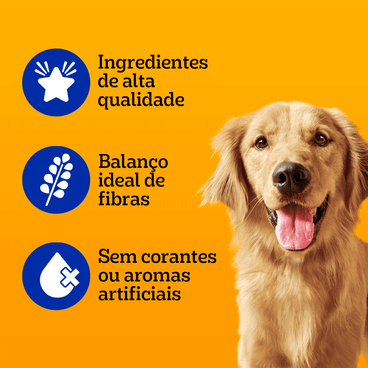 Benefícios da Ração Úmida Pedigree Sachê Cães Adultos Frango ao Molho
