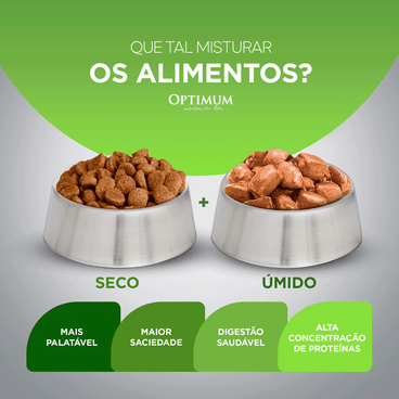 Que tal misturar os alimentos