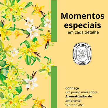Conheça o Aromatizador de Ambiente