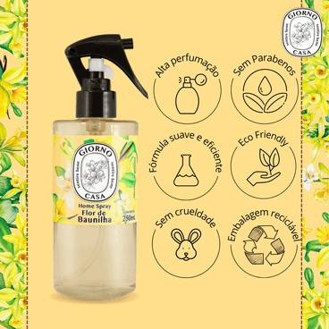 Alta perfumação sem parabenos