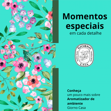 Conheça o Aromatizador de Ambiente