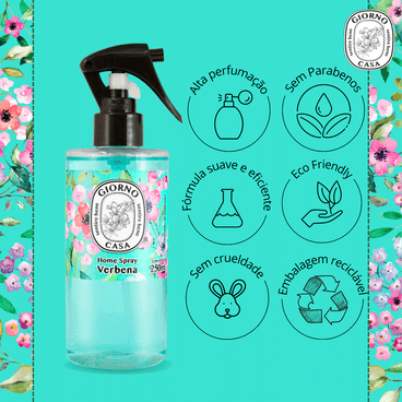 Alta perfumação sem parabenos